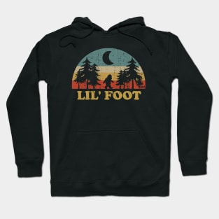 Lil' Foot - Baby Bigfoot Hoodie